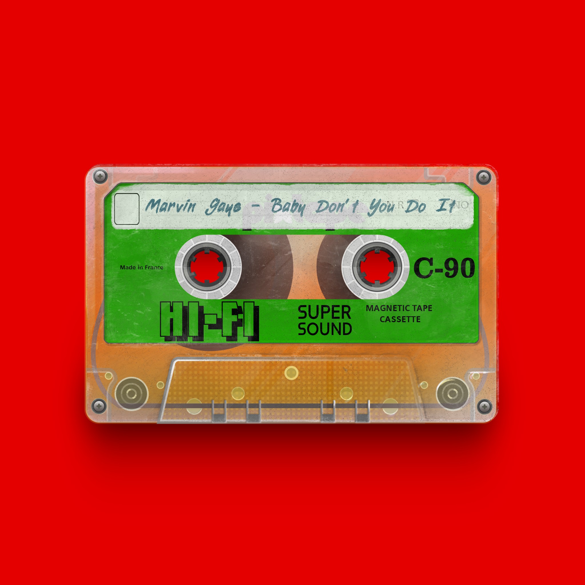 PixTape #38 | Marvin Gaye - Baby Don't You Do It